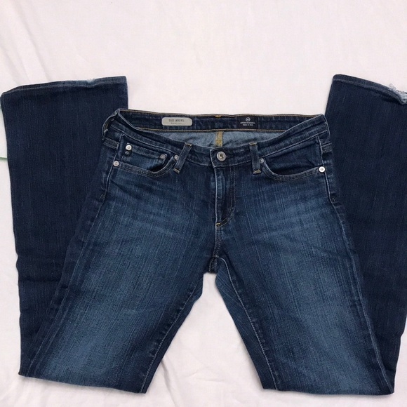 AG Adriano Goldschmied Jeans. Slim boot. Size 27R - Picture 3 of 4